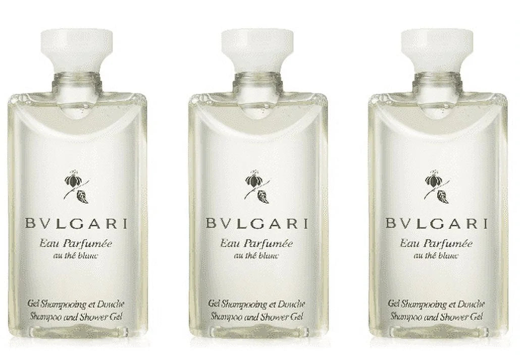 White Tea Shampoo & Shower Gel 2.5 oz Set of 3 Q599681