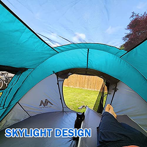 4 Person Pop Up Instant Tents with Removable Rainfly A223642