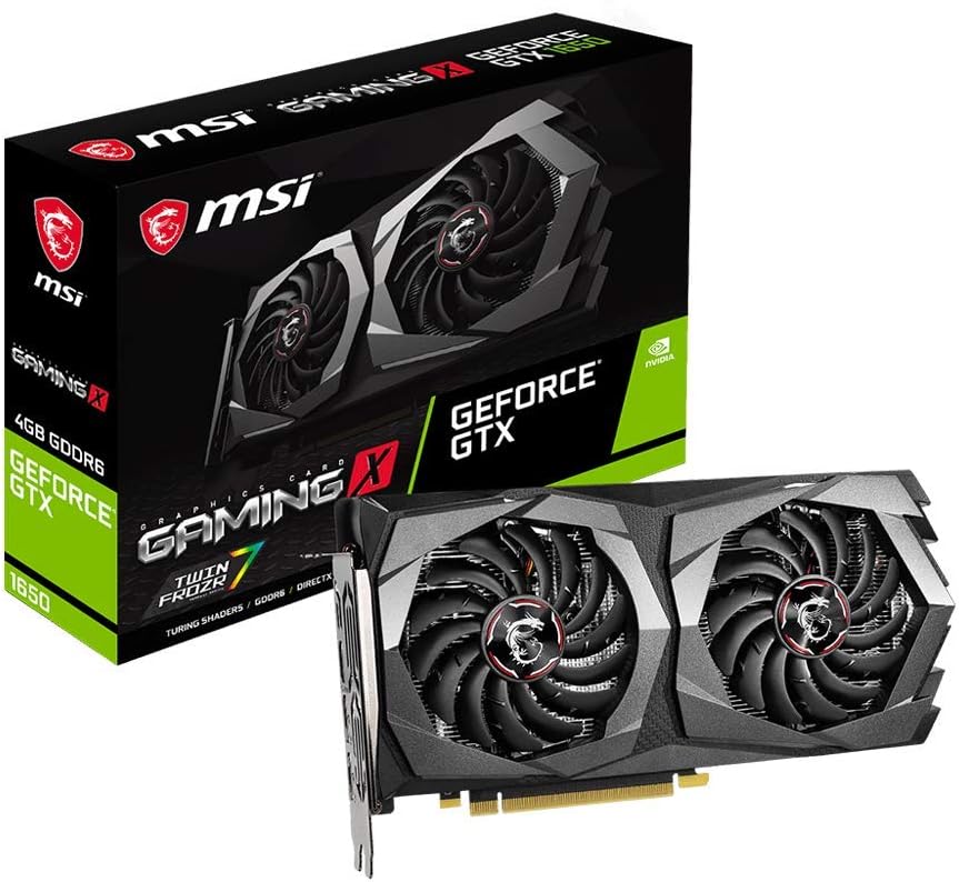 GTX 1650 4GB GDRR6 Graphics Card D516