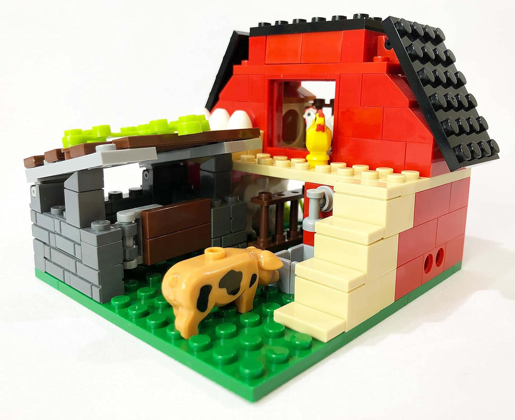 160 Piece Model with Animals Q62490