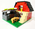 160 Piece Model with Animals Q62490