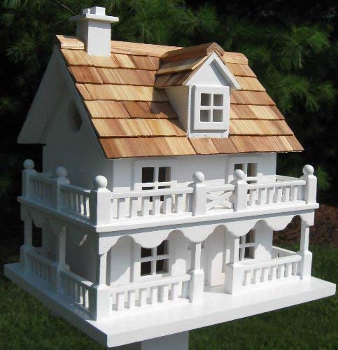 White Bird House B879