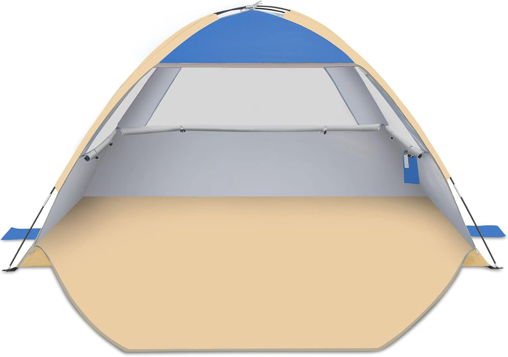 Beach Tent UV Sun Shelter Lightweight Sun Shade Canopy Q646