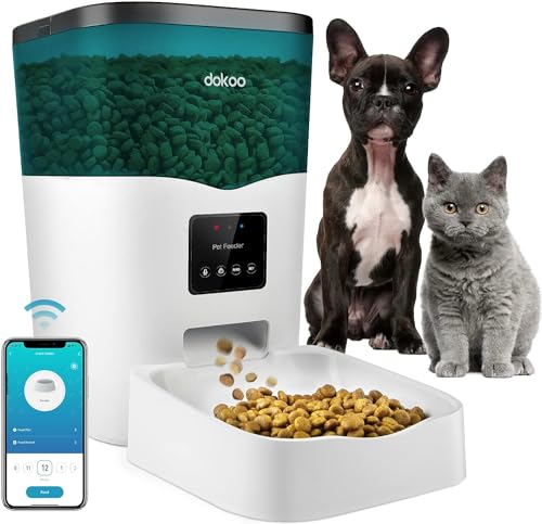 3L Automatic Cat Feeder with App Control G438378