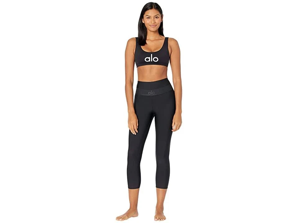 High-Waist Fitness Capris D98203