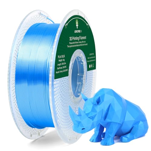 Silk PLA Filament 1.75mm Triple Colors 1kg Spool S958