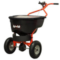 130 lb Push Broadcast Salt Spreader Q89828