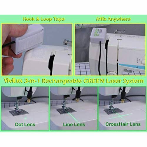 3-in-1 Rechargeable Green Laser System P1845