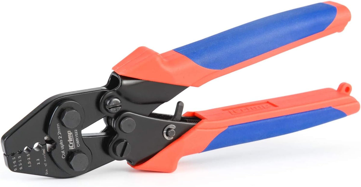 Bicycle Cable and Housing Crimper with Built-in Cutter N708