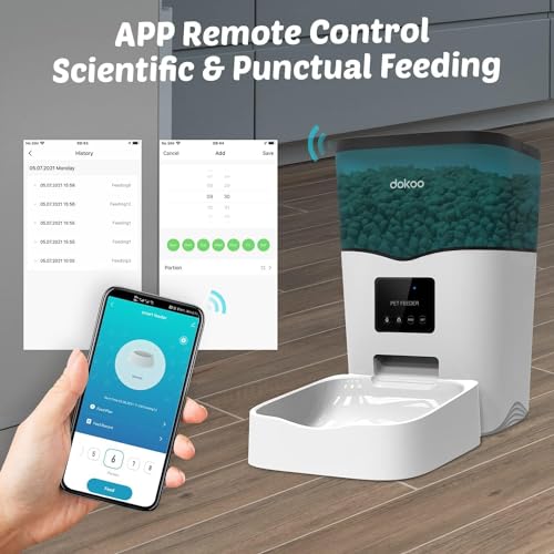 3L Automatic Cat Feeder with App Control G438378