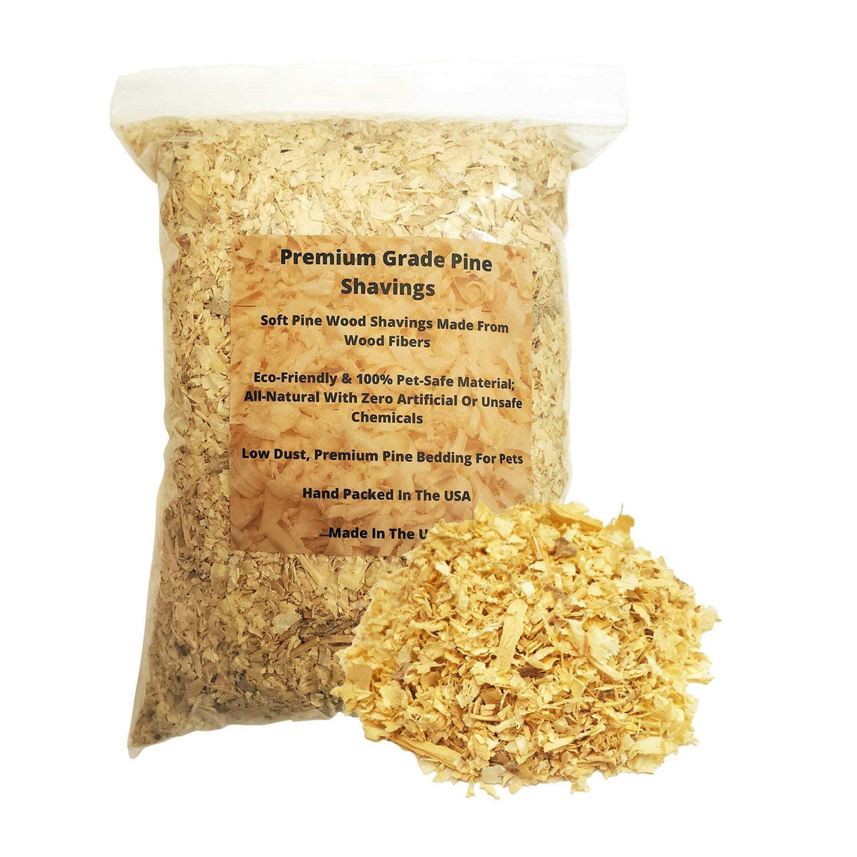Premium Pine Bedding Dust Free Soft Shavings L10709