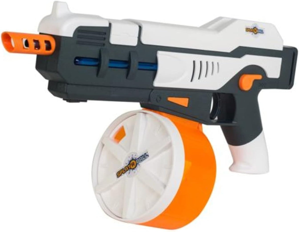 Full Auto Electric Water Bead Gel Ball Blaster Kit and 20K Orange Ammo N696617