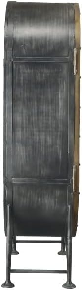 Black Wine & Bar Cabinet B93126