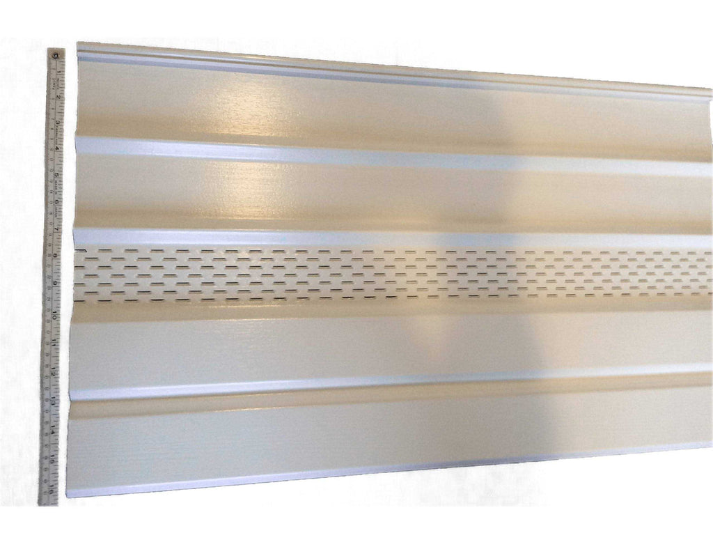 White Vented Mobile Home Skirting Panels W40274