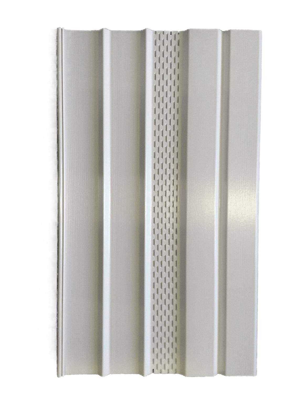White Vented Mobile Home Skirting Panels W40274