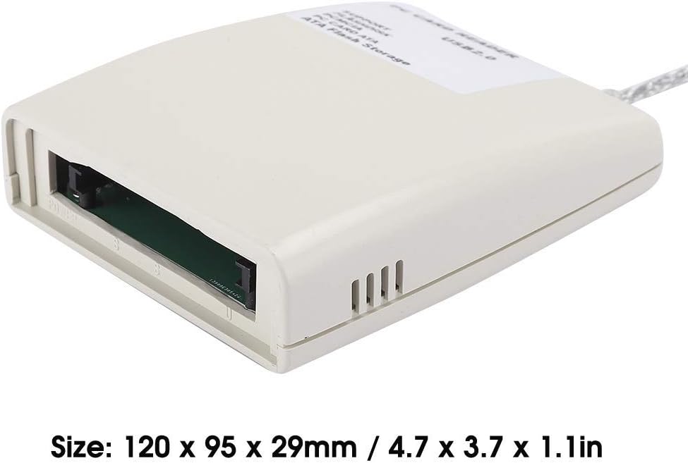 USB 2.0 PCMCIA Card Reader Adapter Y78486
