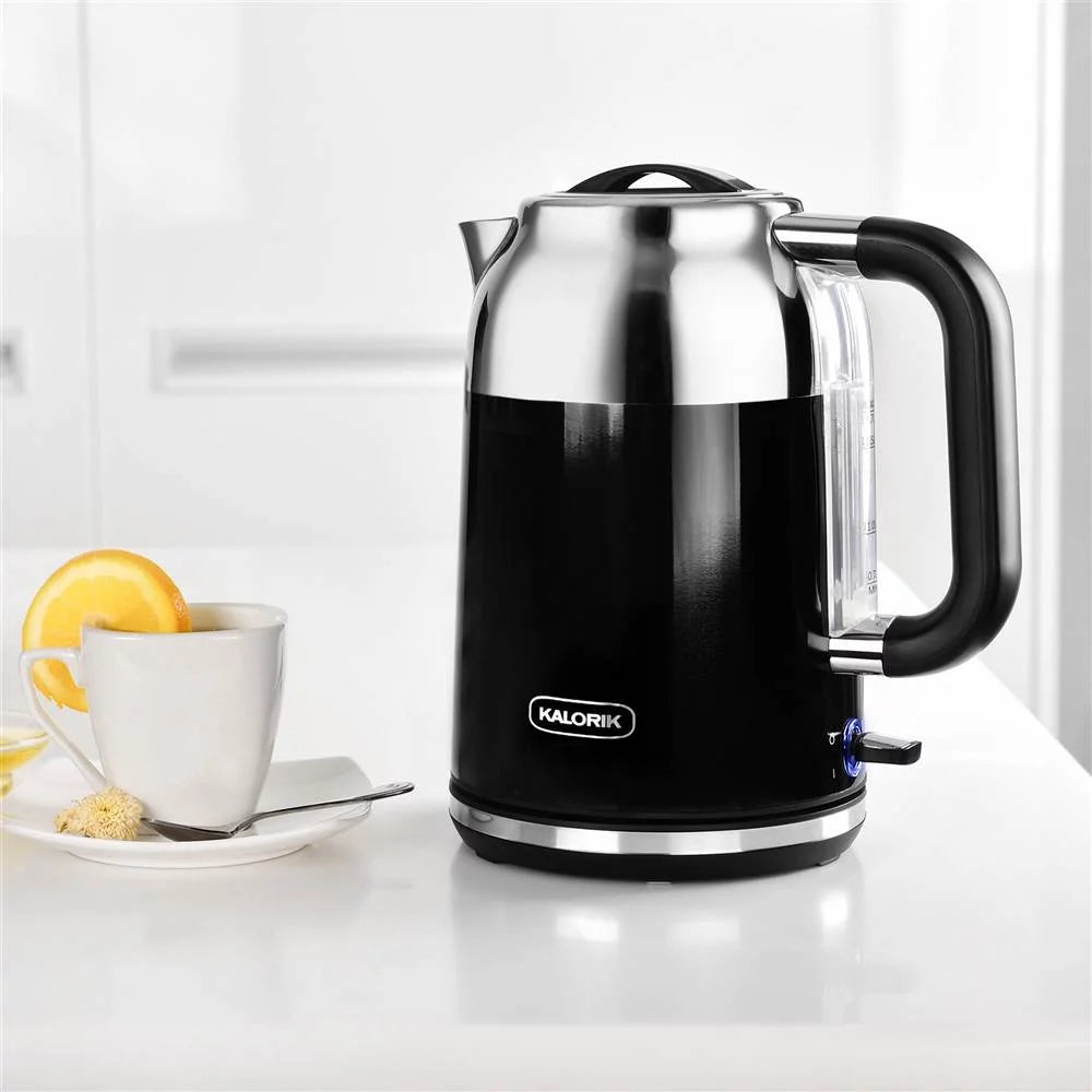 Black 1.7 Liter Electric Kettle H21788