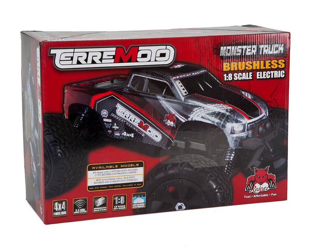 1/8 Scale Brushless Electric Monster Truck N603988