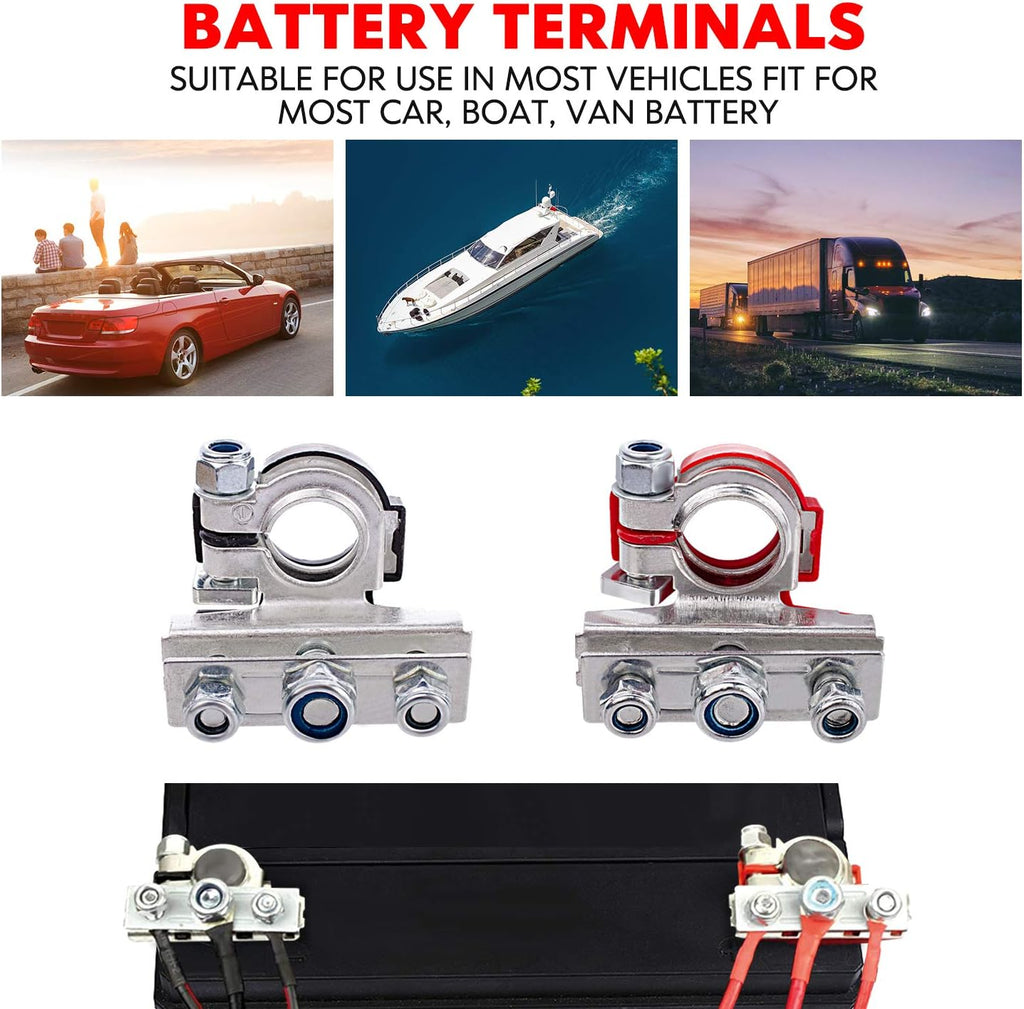 Battery Terminal Connectors with Copper Plate P6546