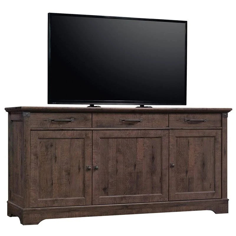 Coffee Oak Credenza V681085