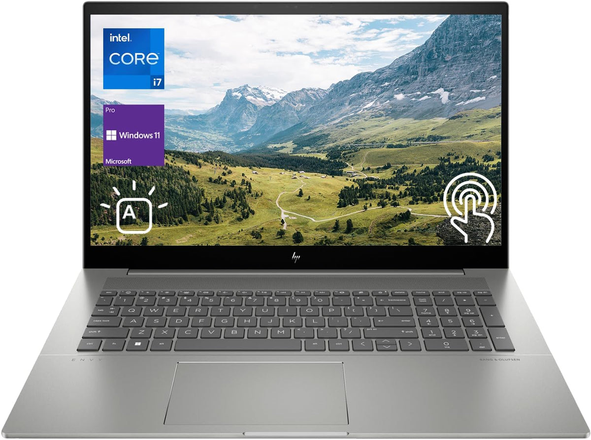 17.3" FHD Touchscreen Laptop, Intel Core i7-13700H, 64GB RAM, 2TB SSD, Grey H710