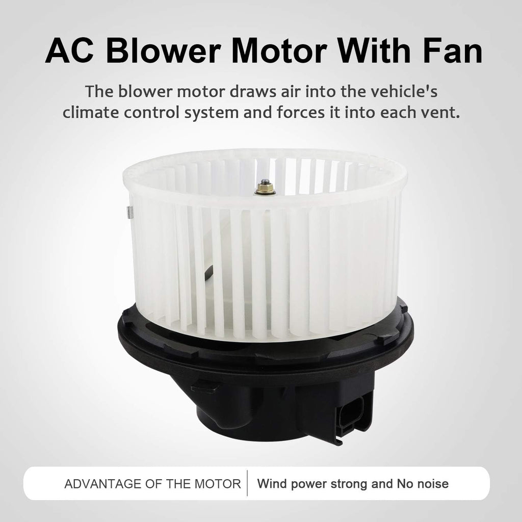 Heater Blower Motor Fan Assembly Replacement I95304