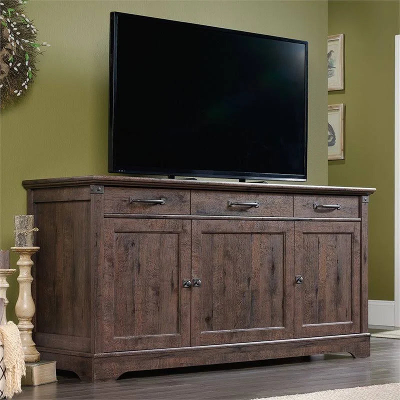 Coffee Oak Credenza V681085