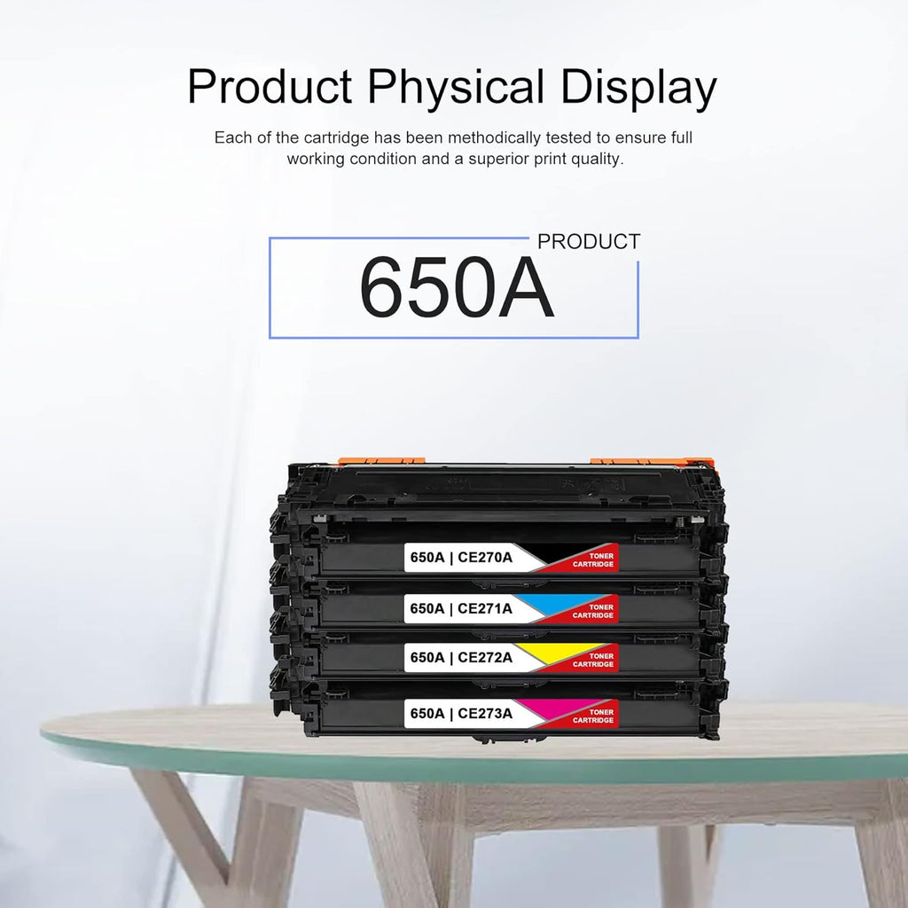 Compatible Remanufactured Toner Cartridge Replacement 6 Pack C7200