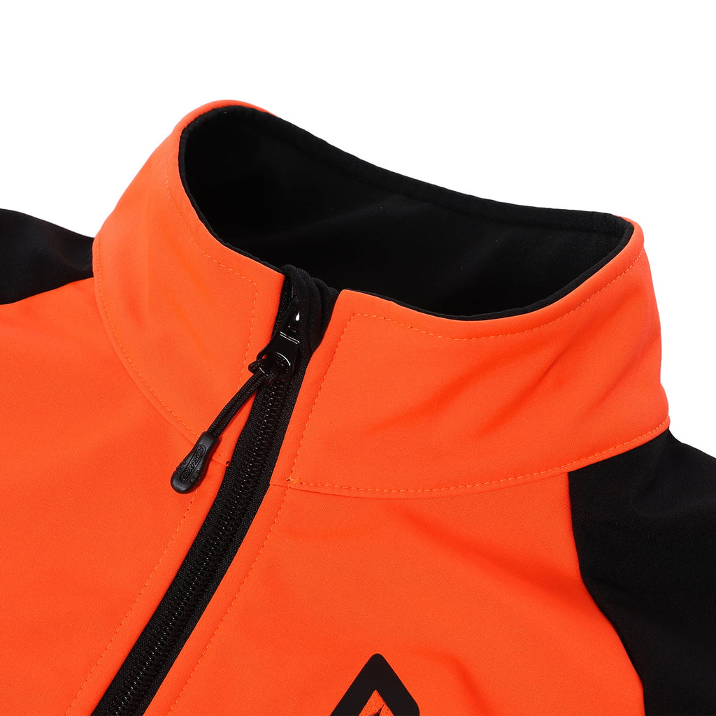 Men Cycling Jacket Waterproof Windproof Thermal Fleece Bike Jersey D565
