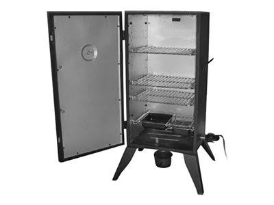 Electric Vertical Smoker Black G661