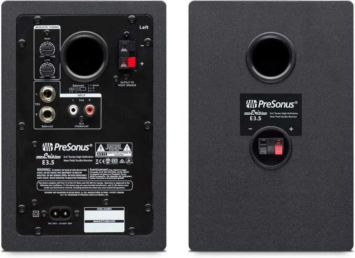 2-Way 3.5 Near Field Studio Monitor (Pair) O783