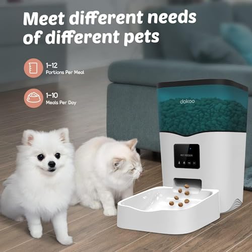 3L Automatic Cat Feeder with App Control G438378