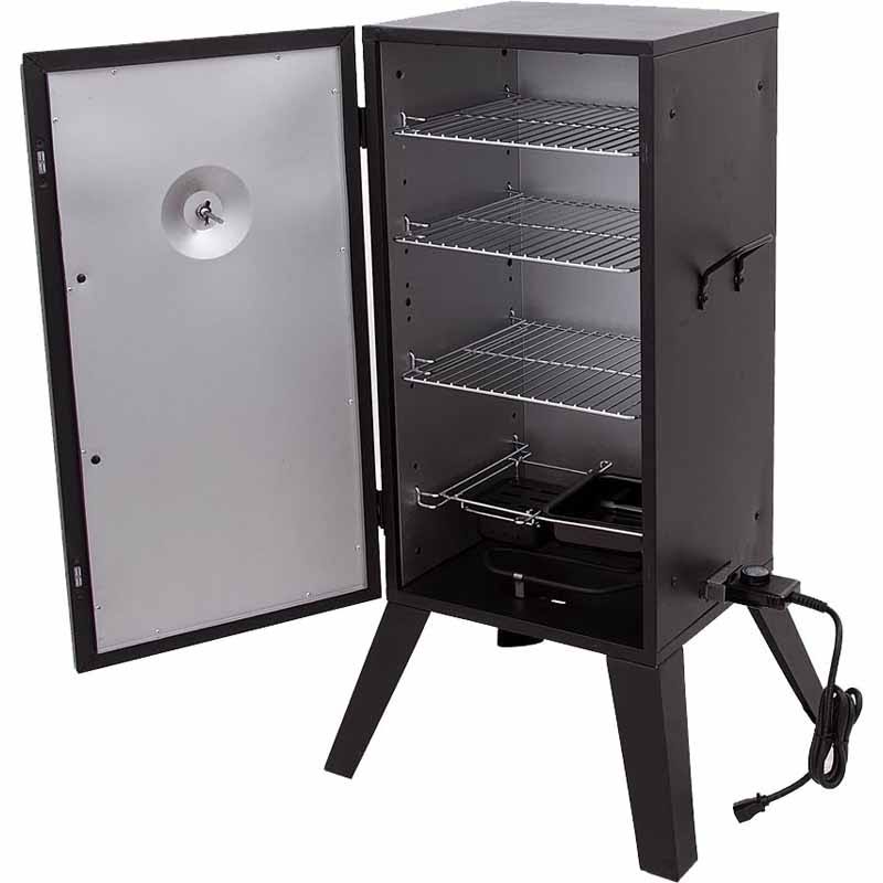 Electric Vertical Smoker Black G661