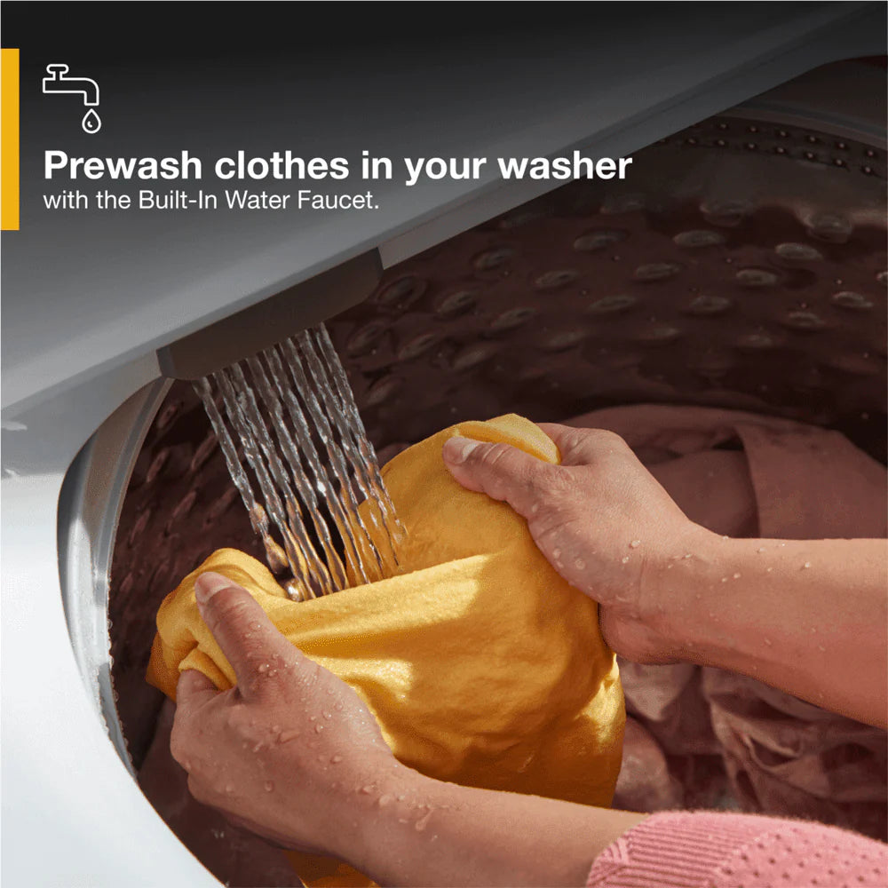 White 4.6 Cu. Ft. Top Load Impeller Washer A303