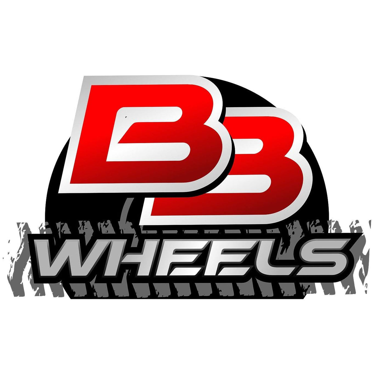 15x7 Gloss Black Machined Wheel Q175