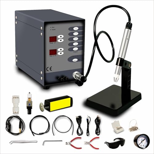 100A Pulse Arc Spot Welder Kit for Gold Silver Welding U740408