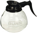 12 Cup Clear Black Coffee Pot N1419