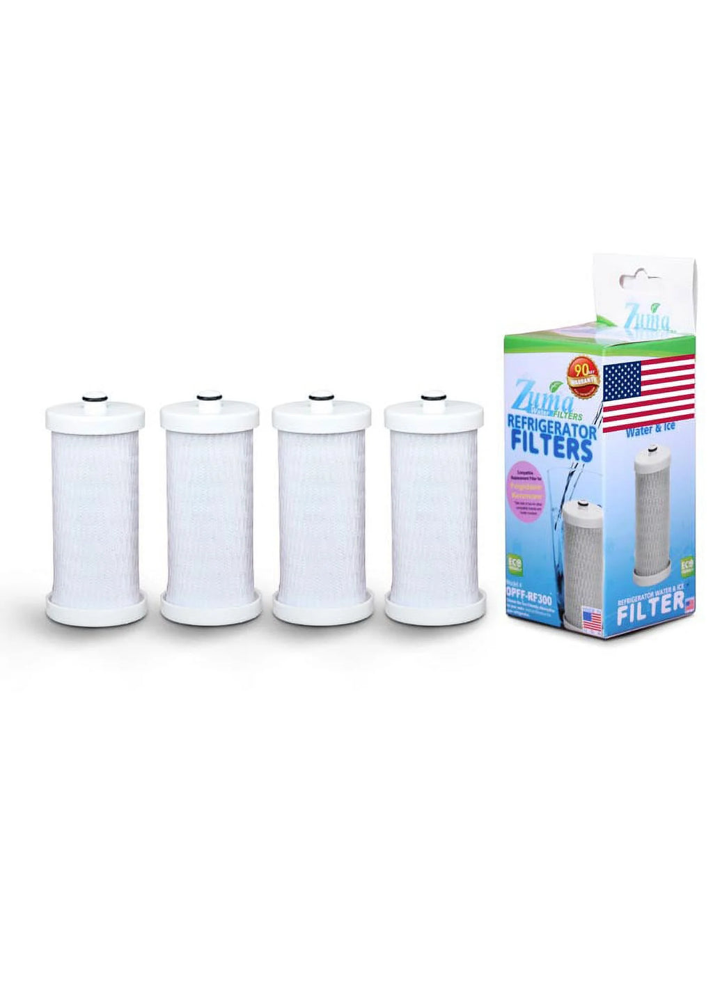 4 Pack Water and Ice Filter X527321