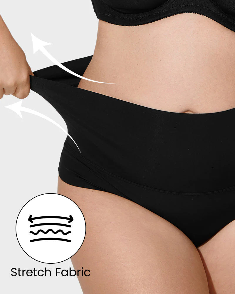 High-Rise Seamless Thong Panty 4 Pack U756863