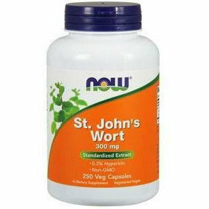 St. John's Wort 300 mg 250 Capsules Z154586