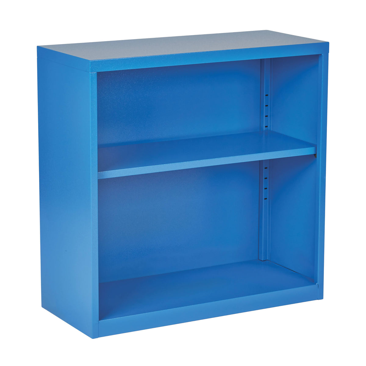 White Metal Bookcase C71916