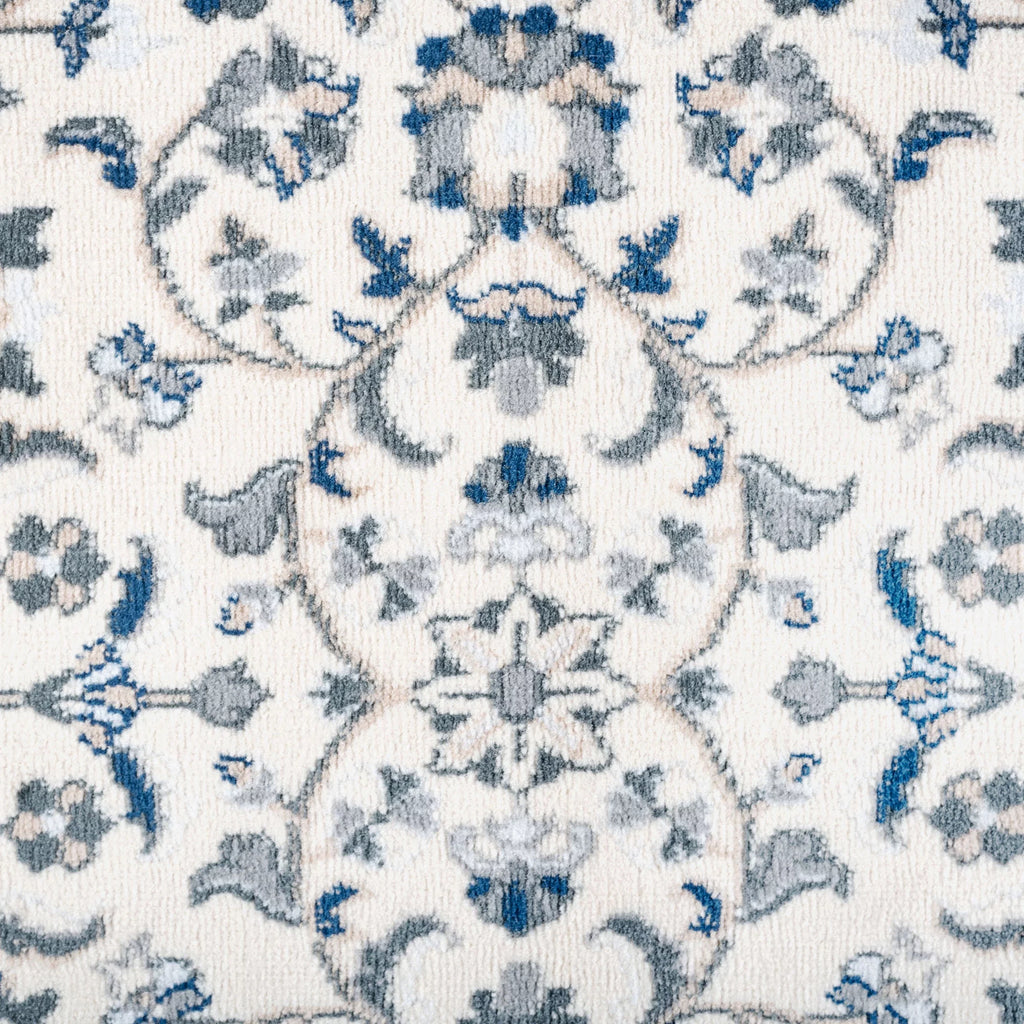 5x8 Oval Cream Area Rug Z853817