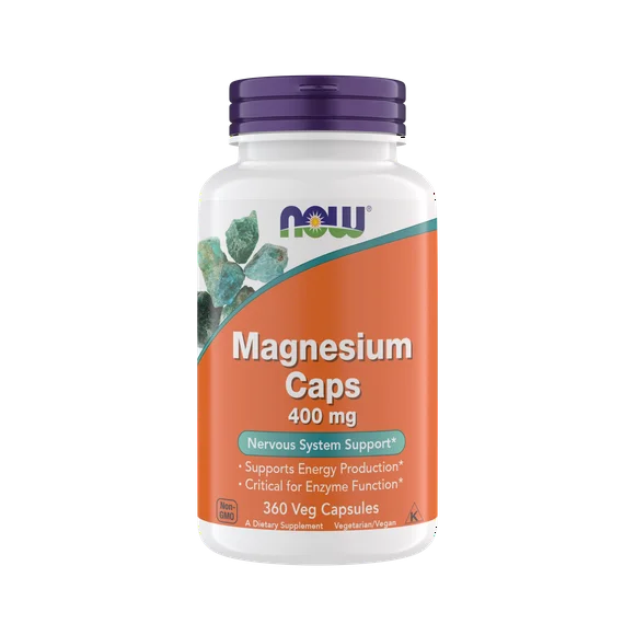 Magnesium 400mg 360 Veg Capsules F4765