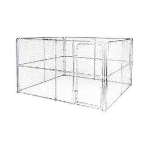 10 x 10 x 6-ft. Dog Kennel System B92807