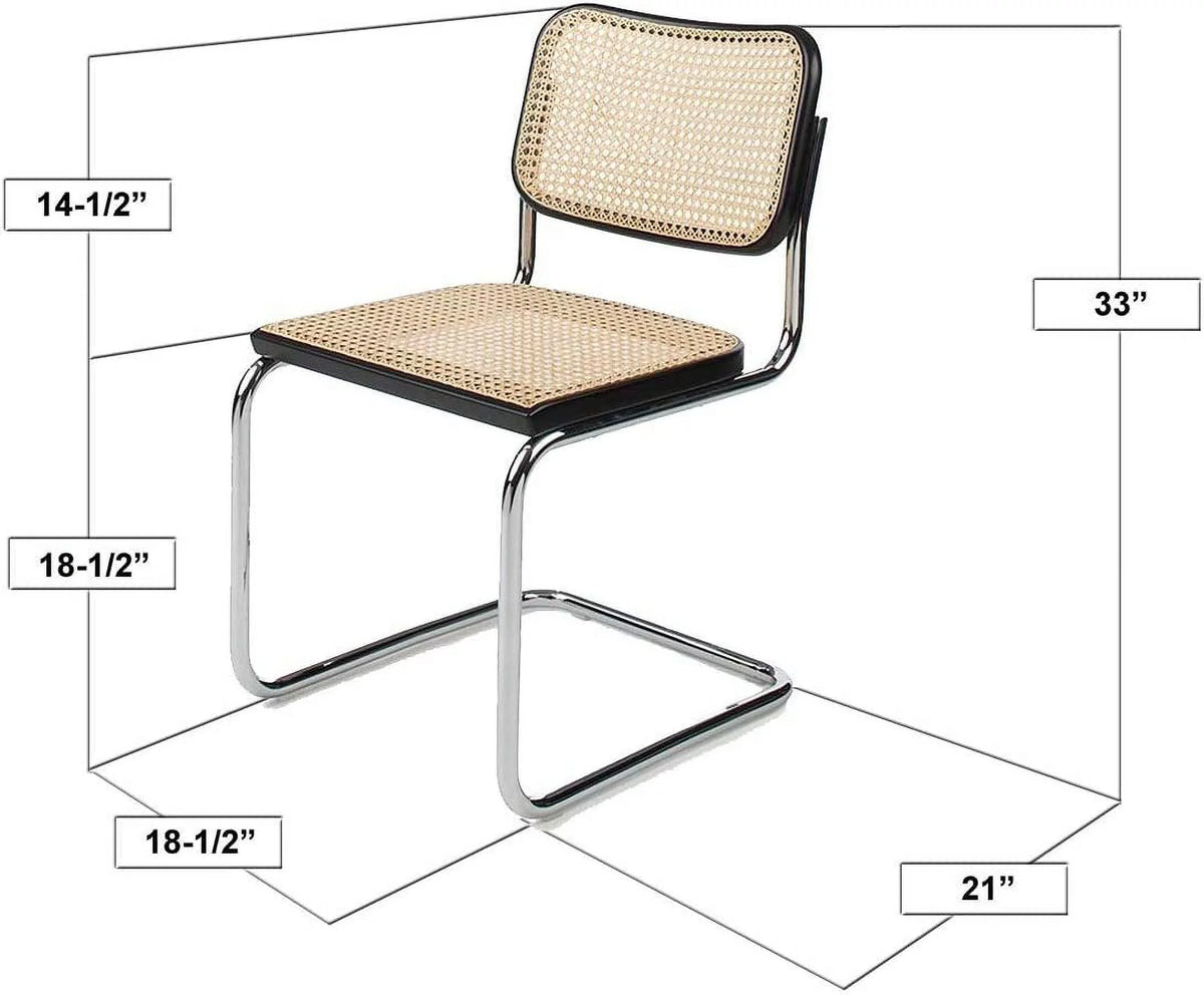 Walnut Side Chair S8185