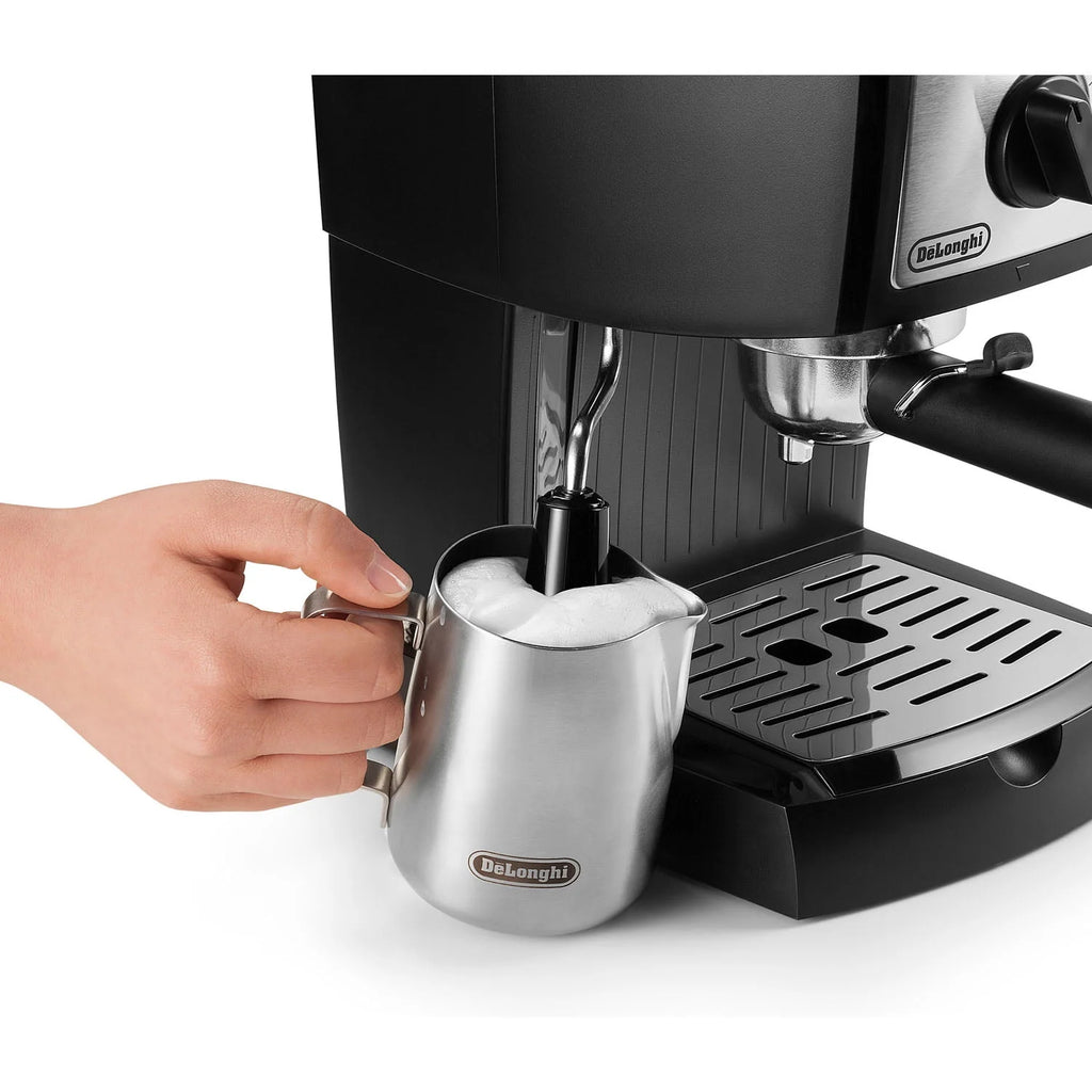 Pump Espresso Machine Black Stainless O40770