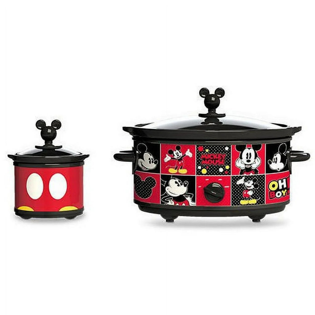 5Qt Slow Cooker with 20-Ounce Dipper H4124