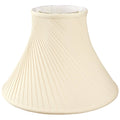 Twisted Pleat Lamp Shade Black Gold 6 x 14 11 M59735