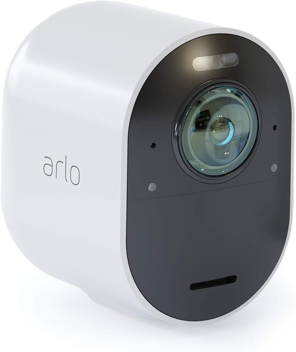 4K UHD Wire-Free Security 2 Camera System with Color Night Vision Q52865