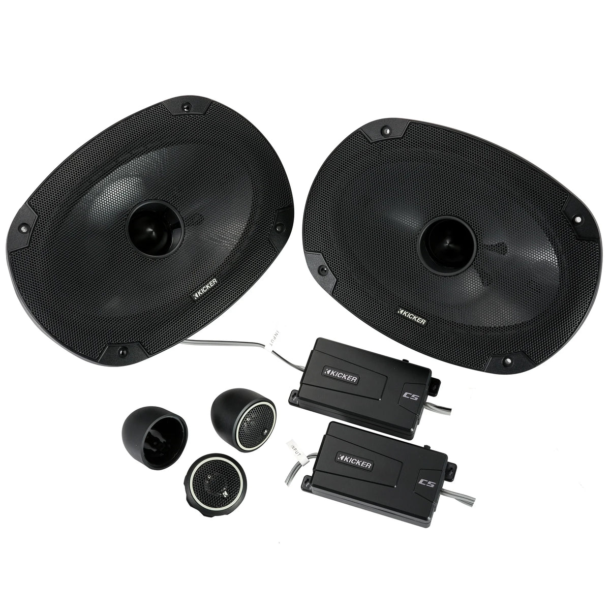 6x9 Component Speakers D10073
